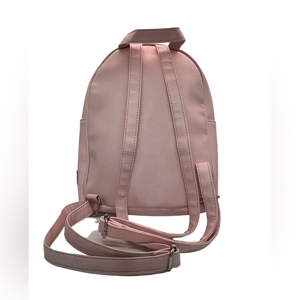 Miss Gwen's OMG Accessories Rainbow Backpack  Pink - Picture 2 of 12